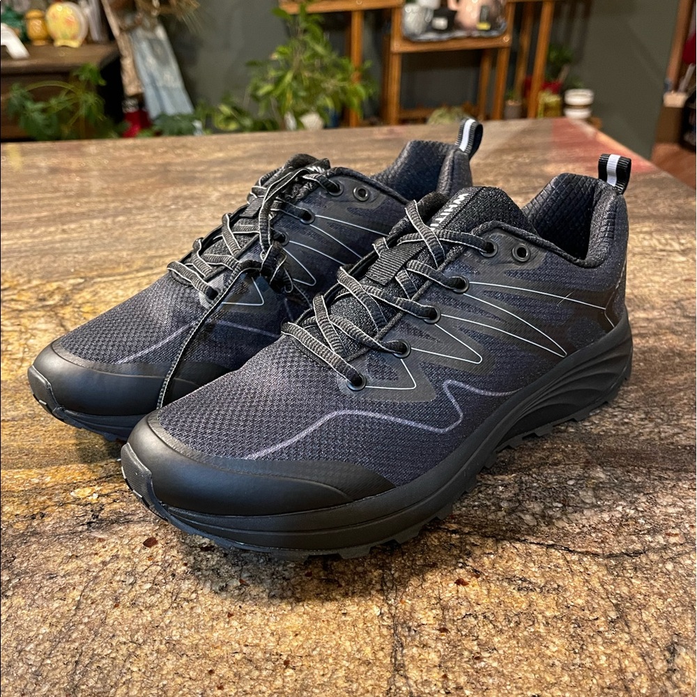🌸 WHITIN Men Running Hiking Shoes, Size 9.5‎ Comfortable Breathable Jogging…